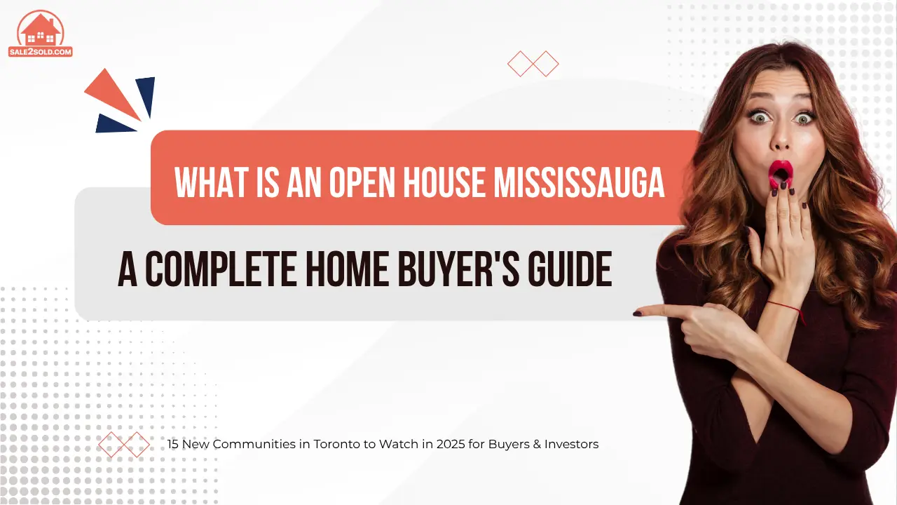 What Is An Open House Mississauga: A Complete Home Buyer’s Guide